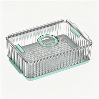 Stackable Clear Pasta Bin